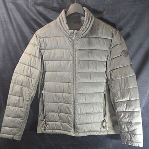 Guess Men's Green Puffer Jacket